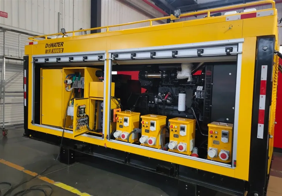 High-efficiency Mobile Pumping Stations
